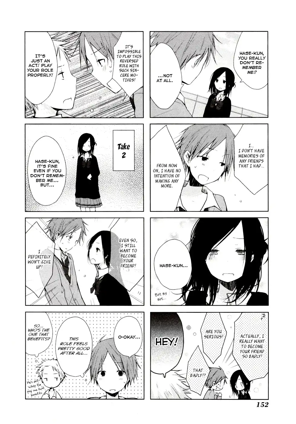 Isshuukan Friends. Chapter 3.005 3